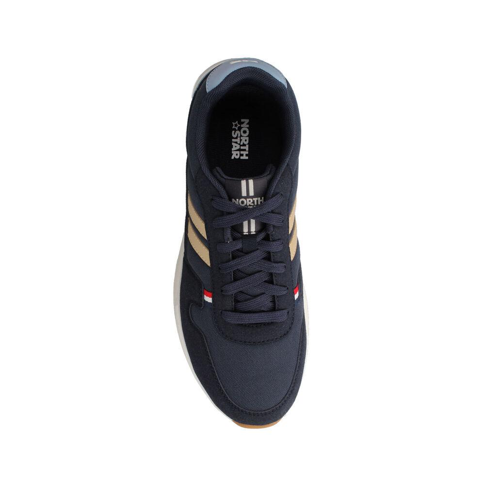 Zapatilla Hombre North Star Flag Azul Marino image number 3.0